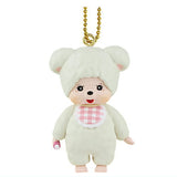 Monchhichi Mascot Keychain Part.4 [6.Chum (Standing Ver.)]