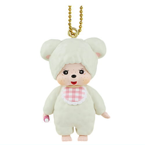 Monchhichi Mascot Keychain Part.4 [6.Chum (Standing Ver.)]