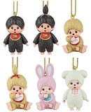 Monchhichi Mascot Keychain Part.4 [All 6 type set(Full Complete)]