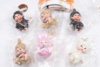 Monchhichi Mascot Keychain Part.4 [All 6 type set(Full Complete)]