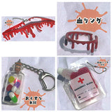 Kawachii Metamorphose! [Assorted 4 type set (1.Choker/3.Blood Ring/4.Medicine KH/5.Blood Transfusion Pack KH)]
