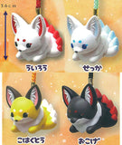 Chokonto Kyuubi-sama Omamorisuzu [All 4 type set(Full Complete)]