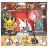 Chokonto Kyuubi-sama Omamorisuzu [All 4 type set(Full Complete)]