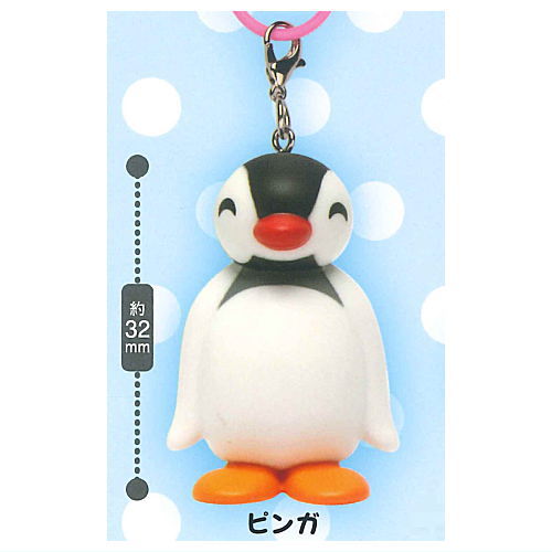 Pingu Figure Charm [1.Pingu]
