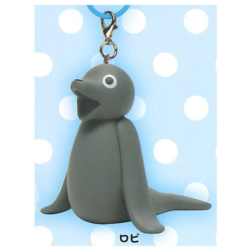 Pingu Figure Charm [3.Robby]