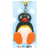 Pingu Figure Charm [4.Pingu (sitting)]