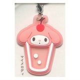 Sanrio Characters Clear Cream Soda Mejirushi Rubber Charm [1.My Melody]