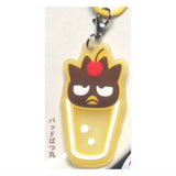 Sanrio Characters Clear Cream Soda Mejirushi Rubber Charm [5.Bad Badtzmaru]