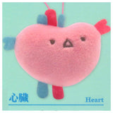 Viscera-kun and Cell-chan. Mascot (Special) [1.Heart]