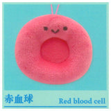 Viscera-kun and Cell-chan. Mascot (Special) [7.Red Blood Cell]