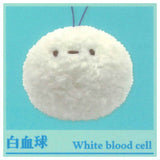 Viscera-kun and Cell-chan. Mascot (Special) [8.White Blood Cell]