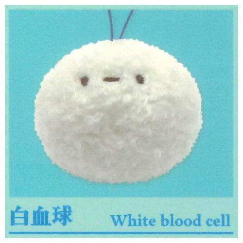 Viscera-kun and Cell-chan. Mascot (Special) [8.White Blood Cell]