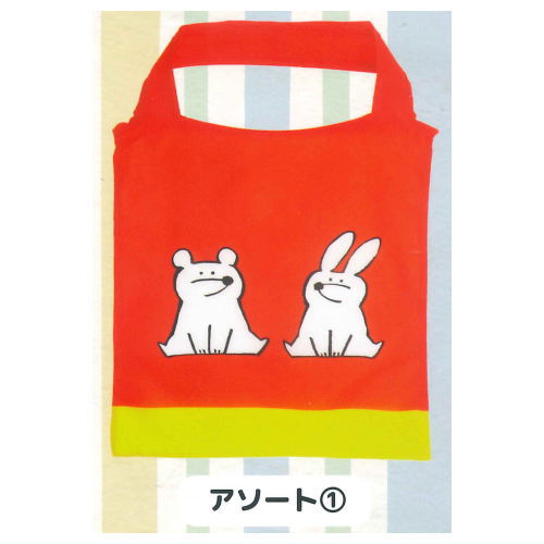 HENTEKOSAN HOUSE eco bag [1.Assorted (1)]