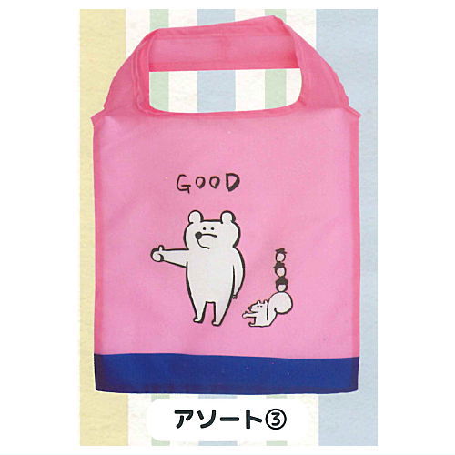 HENTEKOSAN HOUSE eco bag [3.Assorted (3)]
