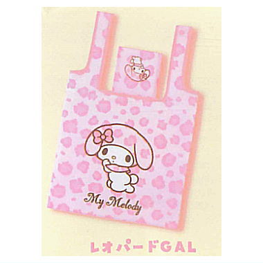 Sanrio My Melody Eco Bag [4.Leopard GAL]