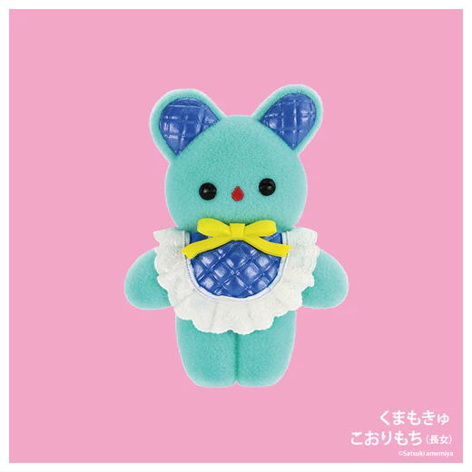 Amemiya Satsuki Mokyu Mokyu Figure Collection [1.Korimochi (eldest daughter)[Kumamokyu]]