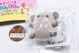 Amemiya Satsuki Mokyu Mokyu Figure Collection [5.Genmai (second son)[Nezumimokyu]]