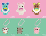 Amemiya Satsuki Mokyu Mokyu Figure Collection [All 6 type set(Full Complete)]