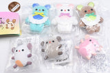 Amemiya Satsuki Mokyu Mokyu Figure Collection [All 6 type set(Full Complete)]