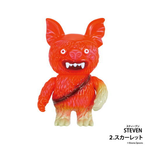HELLO IN THE WORLD !! Vol.5 BWANA SPOONS Figure Collection [2.Scarlet [STEVEN]]