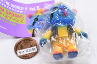 HELLO IN THE WORLD !! Vol.5 BWANA SPOONS Figure Collection [3.Pacific Blue [RANDALL]]