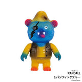 HELLO IN THE WORLD !! Vol.5 BWANA SPOONS Figure Collection [3.Pacific Blue [RANDALL]]