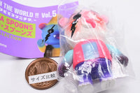 HELLO IN THE WORLD !! Vol.5 BWANA SPOONS Figure Collection [4.Milky white [RANDALL]]