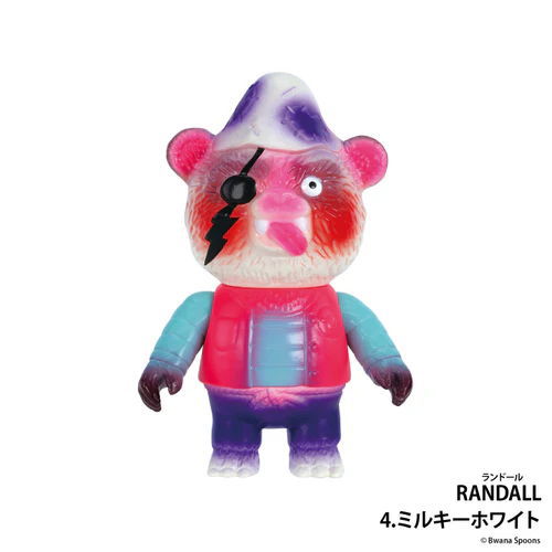 HELLO IN THE WORLD !! Vol.5 BWANA SPOONS Figure Collection [4.Milky white [RANDALL]]