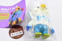 HELLO IN THE WORLD !! Vol.5 BWANA SPOONS Figure Collection [5.Vibrant Blue [GLOBBY]]