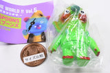 HELLO IN THE WORLD !! Vol.5 BWANA SPOONS Figure Collection [6.Neon green [GLOBBY]]