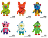HELLO IN THE WORLD !! Vol.5 BWANA SPOONS Figure Collection [All 6 type set(Full Complete)]