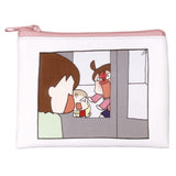 Uchi no Sanshimai Mini Pouch & Kinchaku [1.Fu-chan Mini Pouch]
