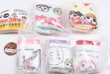 Uchi no Sanshimai Mini Pouch & Kinchaku [All 5 type set(Full Complete)]