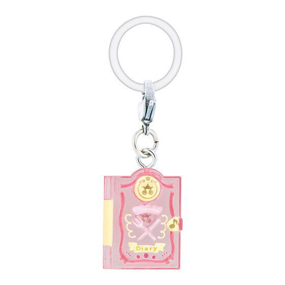 Ojamajo Doremi Mejirushi Accessory Part.4 [6.Pastry Chef's Diary]