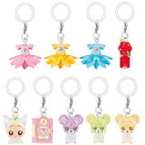 Ojamajo Doremi Mejirushi Accessory Part.4 [All 9 type set (Full Complete)]