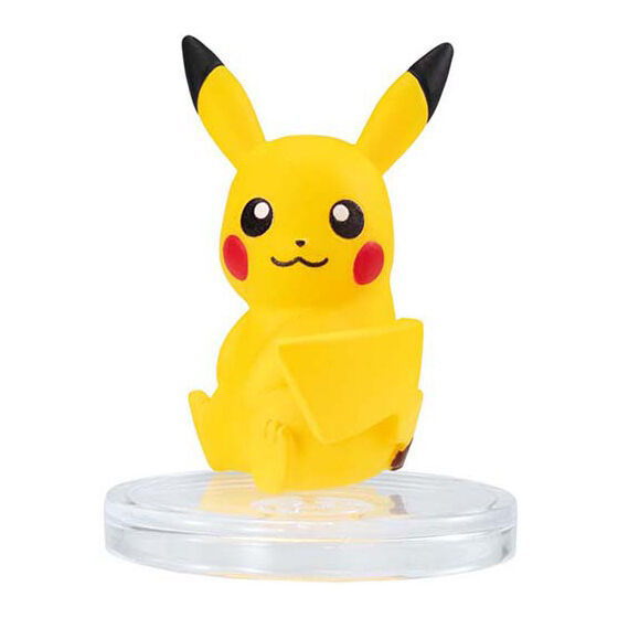 Pokemon Shippo mitemite! Figure Part.1 [3.Pikachu]