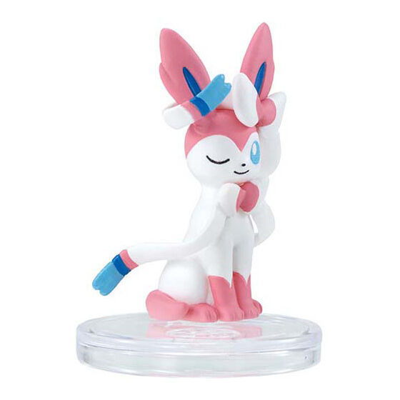 Pokemon Shippo mitemite! Figure Part.1 [4.Sylveon]