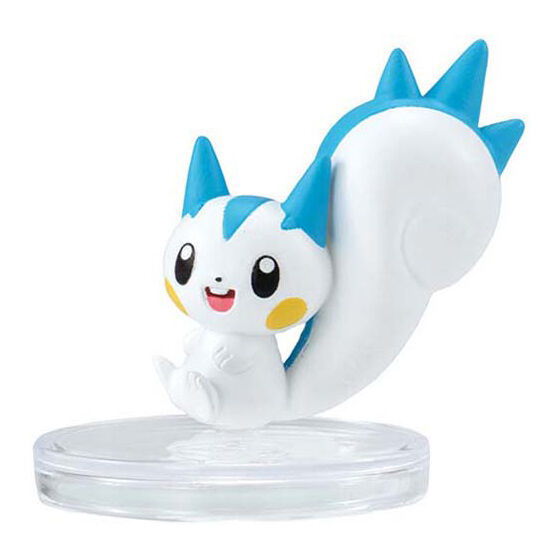 Pokemon Shippo mitemite! Figure Part.1 [5.Pachirisu]