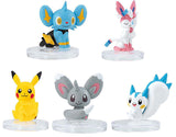 Pokemon Shippo mitemite! Figure Part.1 [All 5 type set(Full Complete)]