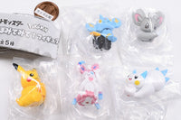 Pokemon Shippo mitemite! Figure Part.1 [All 5 type set(Full Complete)]