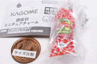Kagome seasoning miniature charm [1.Kagome Tomato Ketchup 500g]