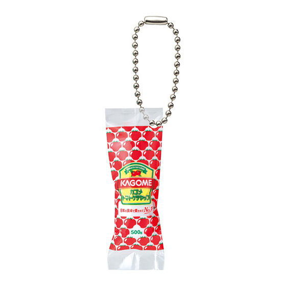 Kagome seasoning miniature charm [1.Kagome Tomato Ketchup 500g]