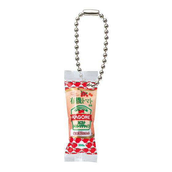 Kagome seasoning miniature charm [2.Kagome Organic Tomato Ketchup 300g]