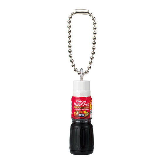 Kagome seasoning miniature charm [3.Kagome Jukusei Worcestershire Sauce 500ml]