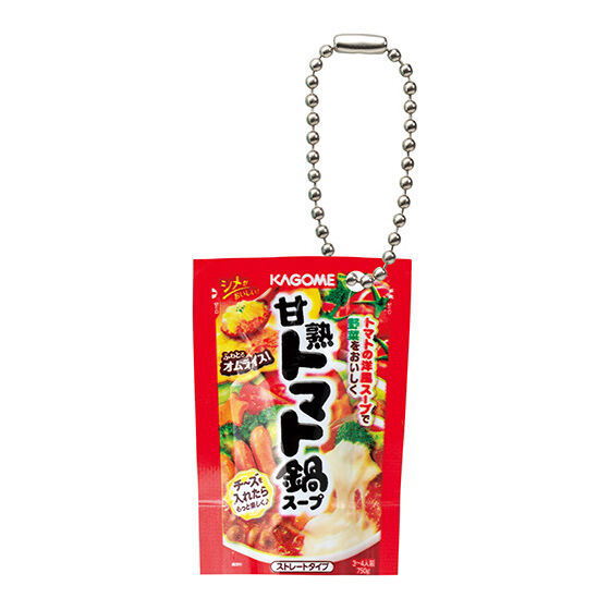 Kagome seasoning miniature charm [5.Kanjuku Tomato Hot Pot Soup 750g]