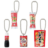 Kagome seasoning miniature charm [All 5 type set(Full Complete)]