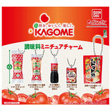 Kagome seasoning miniature charm [All 5 type set(Full Complete)]