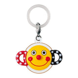 sassy Mejirushi Accessory [2.Nikoniko mirror rattle]