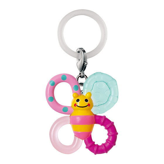 sassy Mejirushi Accessory [4.Kamikami mitsubachi/ pink]