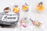 sassy Mejirushi Accessory [All 5 type set(Full Complete)]